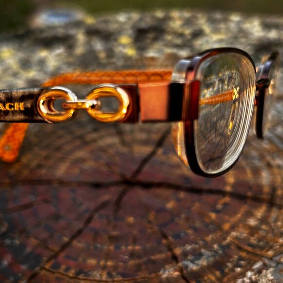 Coach HC5054 Faina Butterfly Glasses - Picture 4 of 6